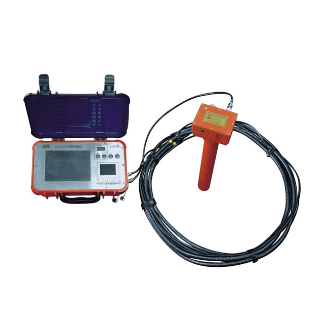 Instrumento electromagnético transitorio de minería YCS2000A