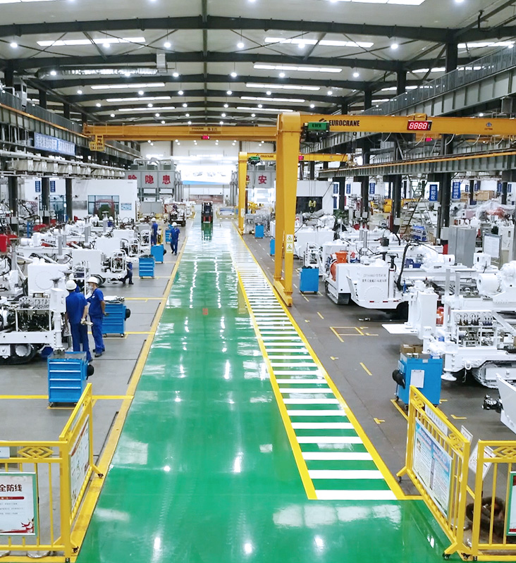 Enterprise de alta tecnología se especializa en minería de carbón