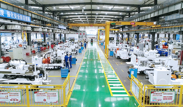 Línea de producción direccional del sistema dirlidor