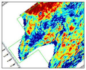 Identificación de encabezados en la exploración sísmica del campo de carbón